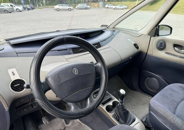 Renault Espace cena 7900 przebieg: 270000, rok produkcji 2003 z Kielce małe 92